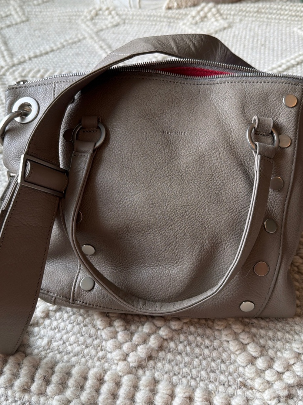 Pewter / Pebble Daniel Medium Hammitt Purse